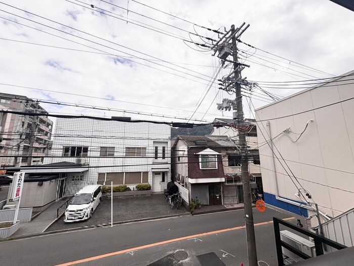 物件内観写真17　(室内からの展望)