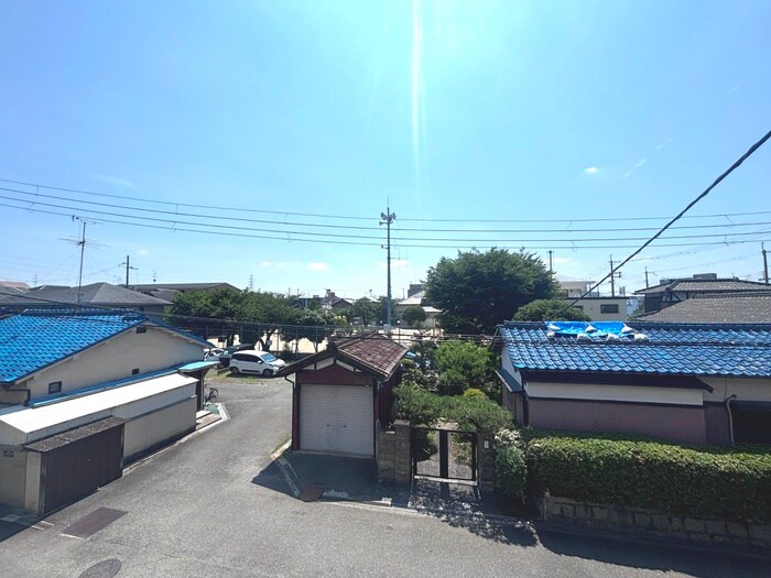 物件内観写真22　(室内からの展望)