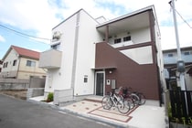 ハーモニーテラス東中島の外観写真