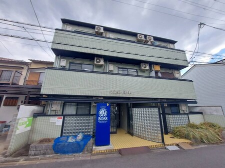 プレジ－ル深草外観写真