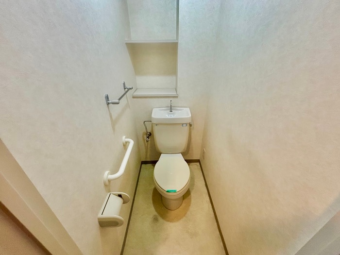 エレガンス巽のトイレ