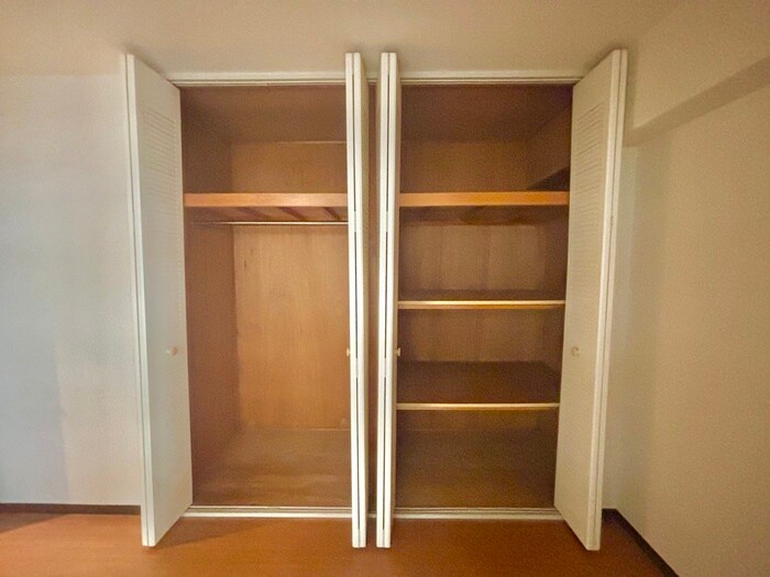 エレガンス巽の収納