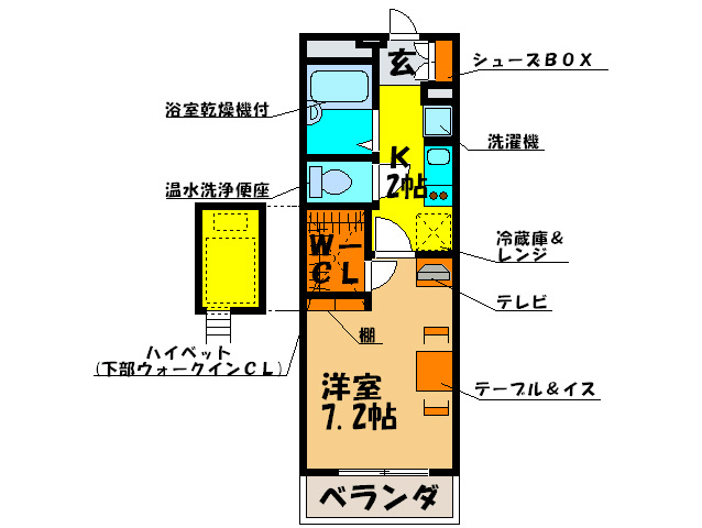 間取図