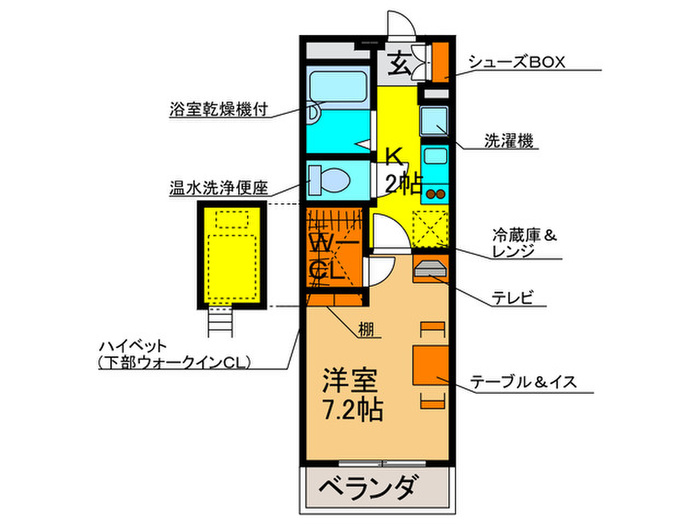 間取図