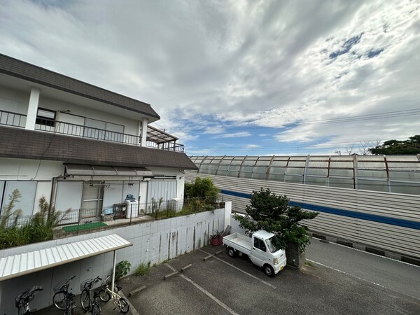 室内からの展望