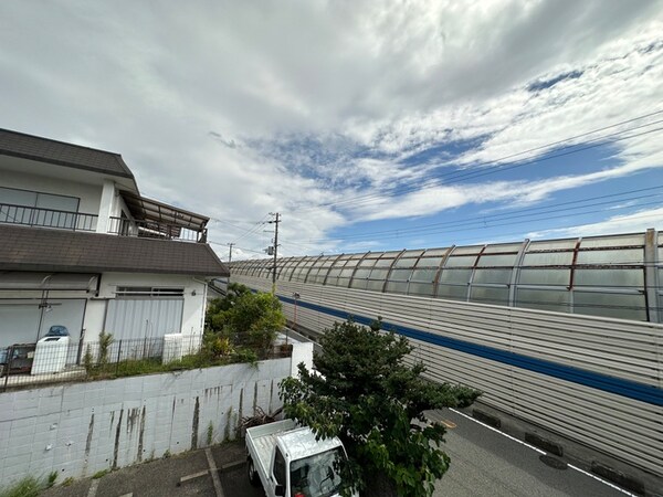 室内からの展望