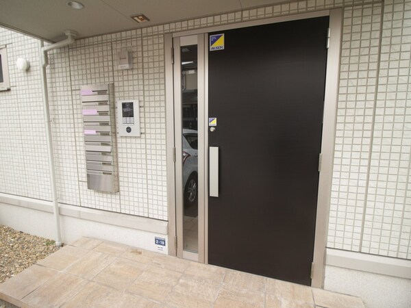 エントランス部分