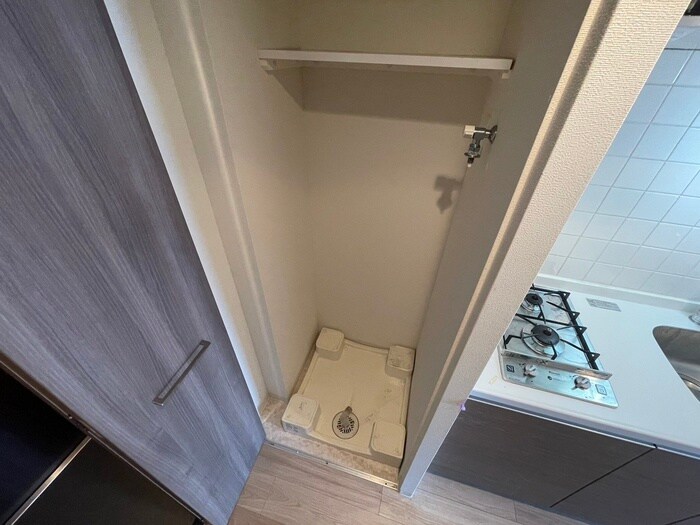 物件内観写真20　(洗濯機置場)