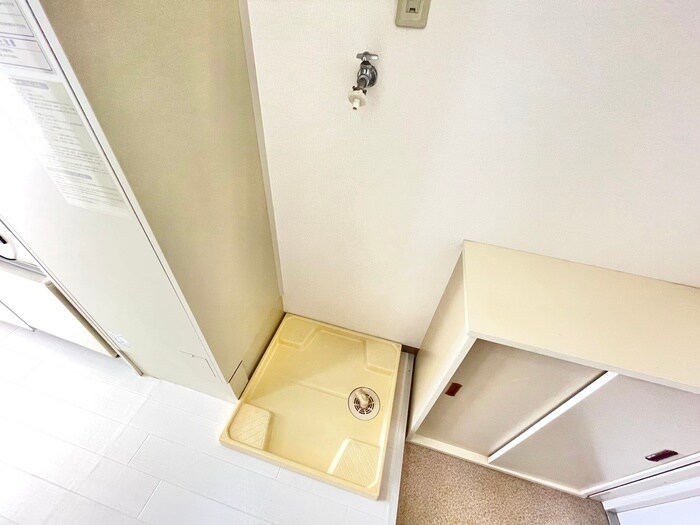 物件内観写真20　(洗濯機置場)