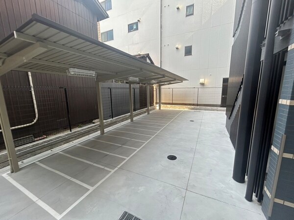 駐輪場