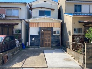 大萱４丁目借家外観写真