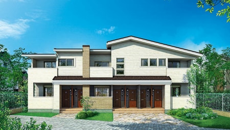 ノース・コアンＢ外観写真