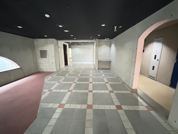 エントランス部分