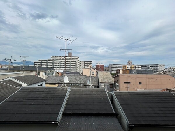 室内からの展望