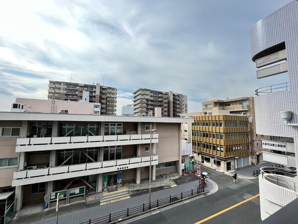 室内からの展望