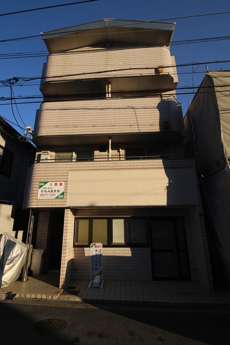 グラン帝塚山外観写真