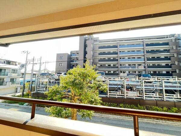 室内からの展望