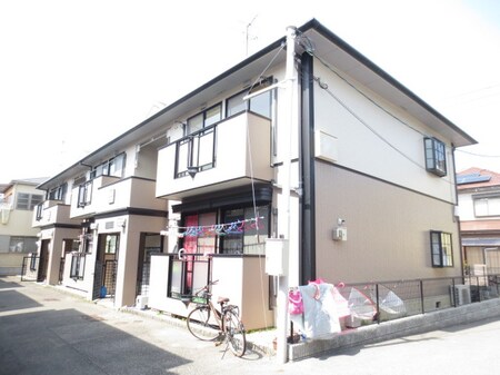 ローゼンハイツ外観写真