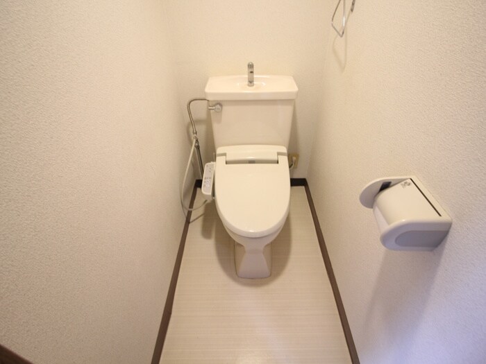 物件内観写真13　(トイレ)