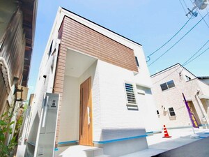 今津上野町貸家A号棟外観写真