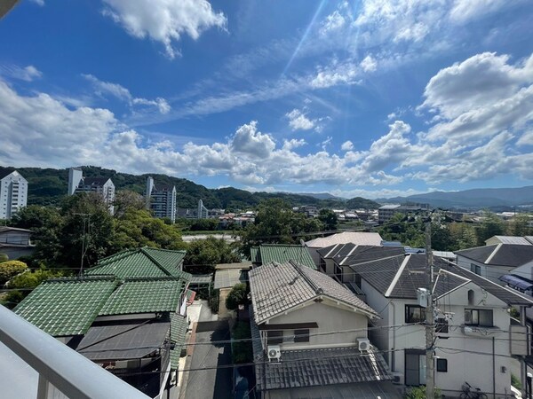 室内からの展望