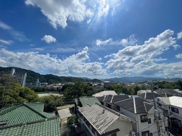 室内からの展望