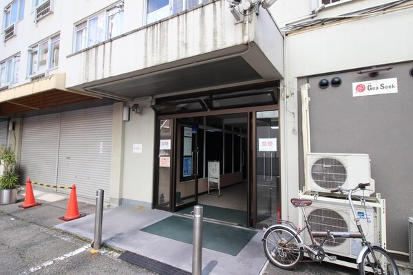 エントランス部分