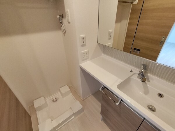 洗濯機置場