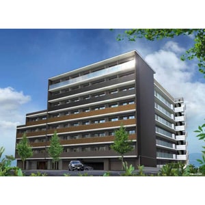 ソルテラス京都JUJO薫(703)外観写真