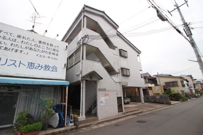 メゾン　ド　アリエッタの物件外観写真