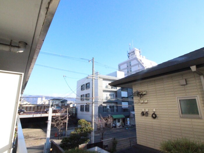 物件内観写真18　(室内からの展望)