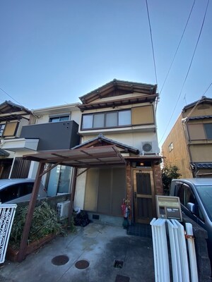 東金ケ崎貸家外観写真