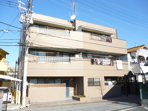 クレール星田外観写真