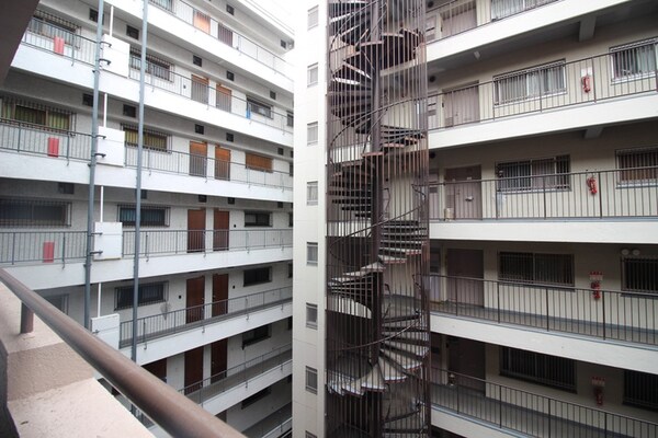 室内からの展望