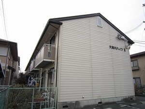 大和川ハイツⅡ外観写真