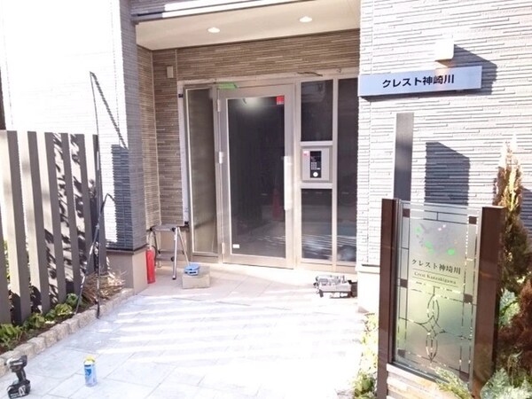 エントランス部分