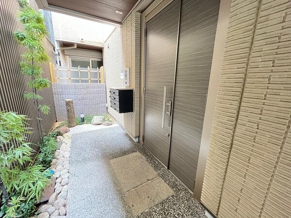 エントランス部分
