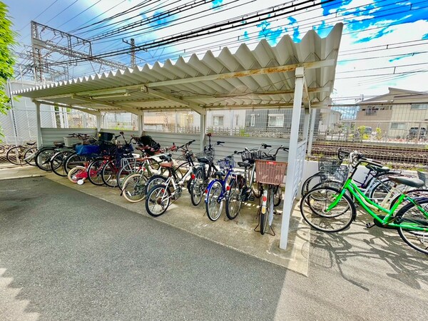 駐輪場