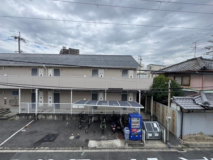 物件内観写真22　(室内からの展望)