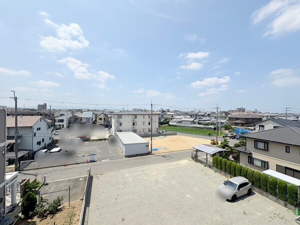 室内からの展望