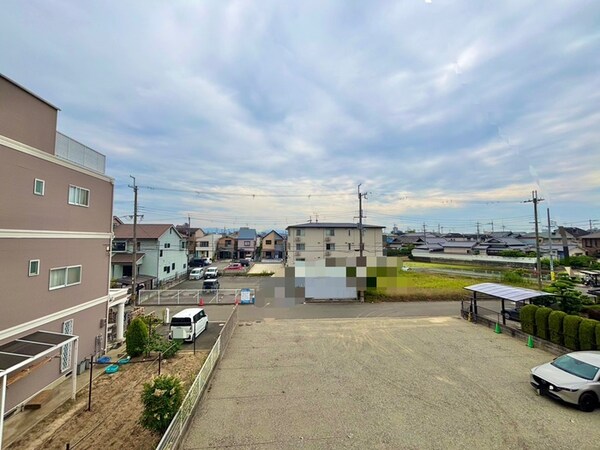 室内からの展望