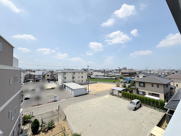 室内からの展望