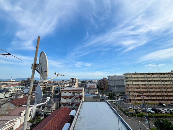室内からの展望