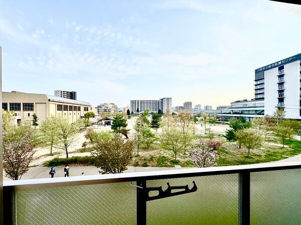 室内からの展望