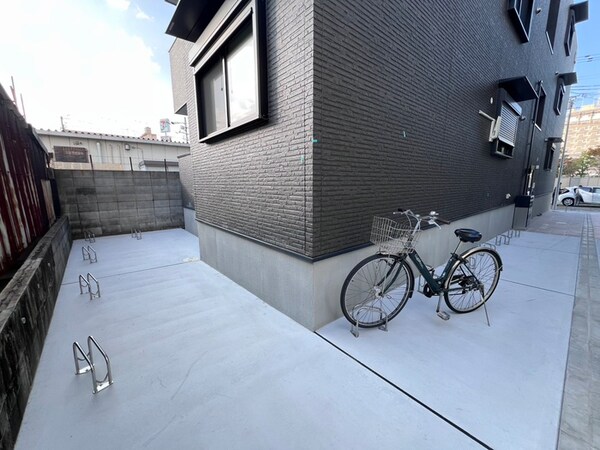 駐輪場