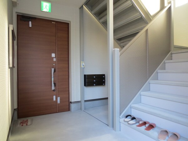 エントランス部分