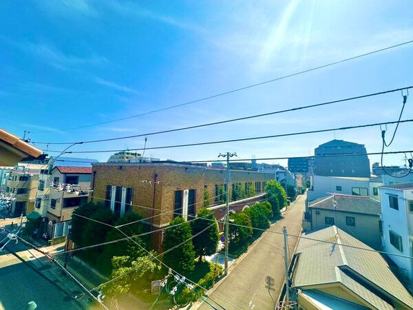 室内からの展望