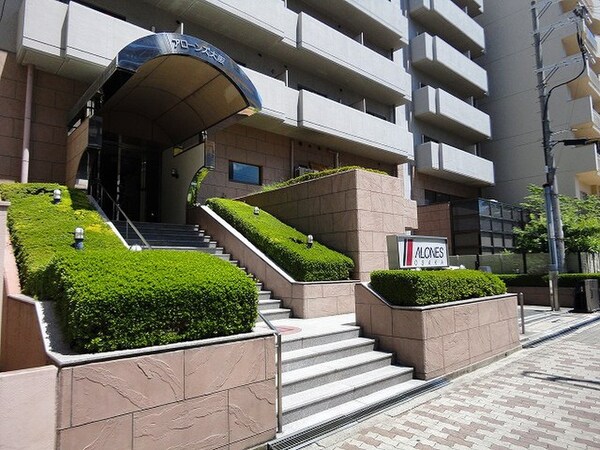 エントランス部分