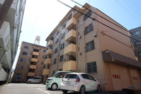 岡サンハイツ２号棟(106)外観写真