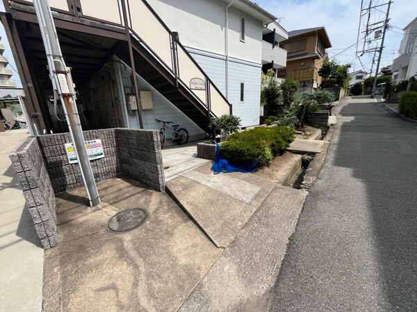 エントランス部分
